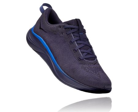 Hoka One One Hupana Flow - Adidasi Training Barbati Inchis Gri | RO-z2Dbejy